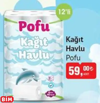 POFU KAĞIT HAVLU POFU KAĞIT HAVLU